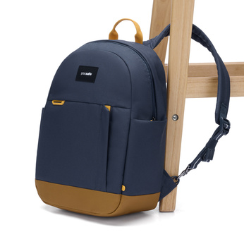 Anti-theft urban backpack Pacsafe Go 15 l - coastal blue