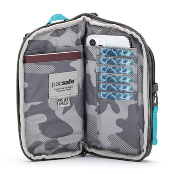 Anti-theft Pacsafe GO shoulder bag - Stone