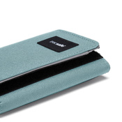Trifold Wallet RFIDsafe Pacsafe - fresh mint