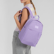 Anti-theft urban backpack Pacsafe Go 15 l - lavender