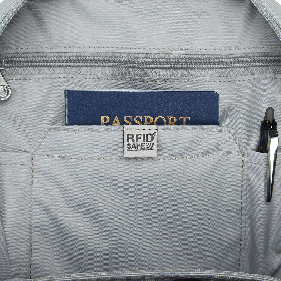 Anti-Theft Tech Backpack Vibe 12l - gray