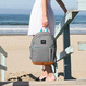 Anti-theft urban backpack Pacsafe Go 15 l - stone