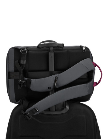 Anti-theft laptop backpack 18L Pacsafe Metrosafe X with 16' laptop pocket - dark gray