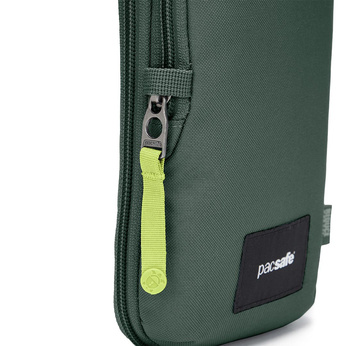 Anti-theft Pacsafe GO shoulder bag - Green