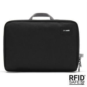 Pacsafe RFIDsafe Travel Organizer - jet black