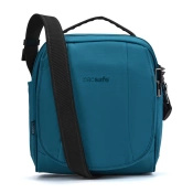 Anti-theft Pacsafe LS200 shoulder bag - turquoise 