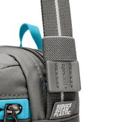 Pacsafe Go anti-theft city shoulder bag - gray