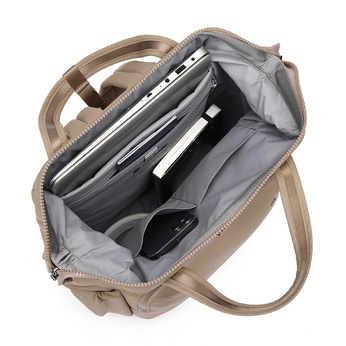 Anti-theft backpack Pacsafe CX - taupe