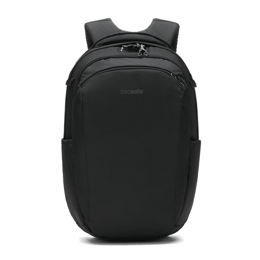 Plecak turystyczny antykradzieżowy na laptopa Pacsafe V 26 l - czarny