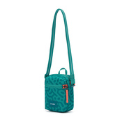City anti-theft shoulder bag Pacsafe Go - turquoise