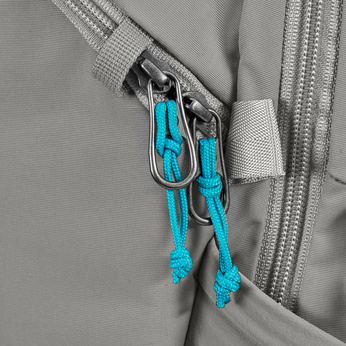 Anti-theft urban backpack 18l Pacsafe ECO Econyl® - grey - after-show