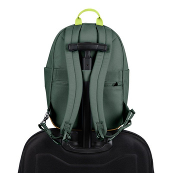 Anti-theft urban backpack Pacsafe Go 15l - green