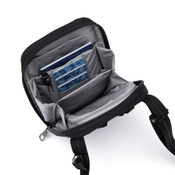 Torba miejska na ramię antykradzieżowa Pacsafe RFIDsafe - czarna