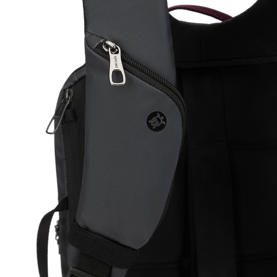 Anti-theft laptop backpack Pacsafe Metrosafe X 13' - dark grey