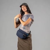 Pacsafe V anti-theft hip pack - ocean