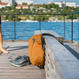 Anti-theft urban backpack 18l Pacsafe ECO Econyl® - orange