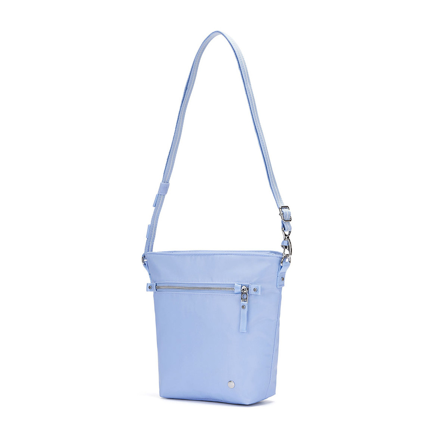 Women's anti-theft bag Pacsafe W - light blue