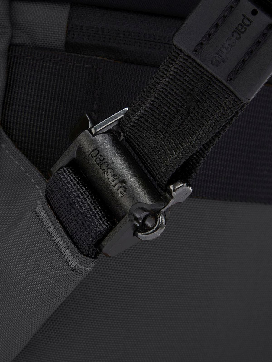 Anti-theft urban backpack Pacsafe Metrosafe X 25L - dark grey