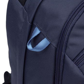 Plecak turystyczny antykradzieżowy na laptopa Pacsafe V 26 l - granatowy