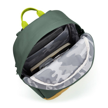 Anti-theft urban backpack Pacsafe Go 15l - green