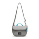 Folding women's anti-theft bag Pacsafe Go - stone