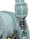 Small urban anti-theft bag Pacsafe Go - mint