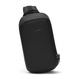 One-shoulder anti-theft backpack Pacsafe Vibe 325 Black