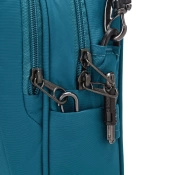 Anti-theft shoulder bag Pacsafe LS100 - turquoise