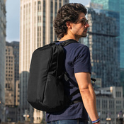 Anti-theft laptop backpack Pacsafe Vibe 25l - black