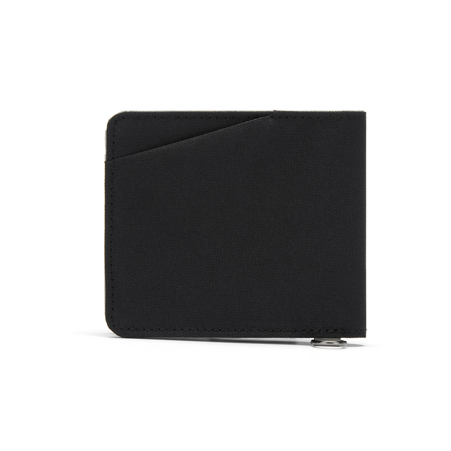 Pacsafe® RFIDsafe™ RFID blocking bifold wallet - jet black
