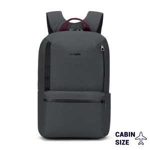 Anti-theft urban backpack Pacsafe Metrosafe X 20L - dark gray