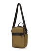 Medium anti-theft shoulder bag messenger Pacsafe Metrosafe X 6L - brown