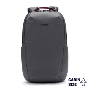 Anti-theft laptop backpack Pacsafe Vibe 25 l - dark gray