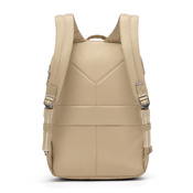 Women's anti-theft backpack 10 L Pacsafe W - beige