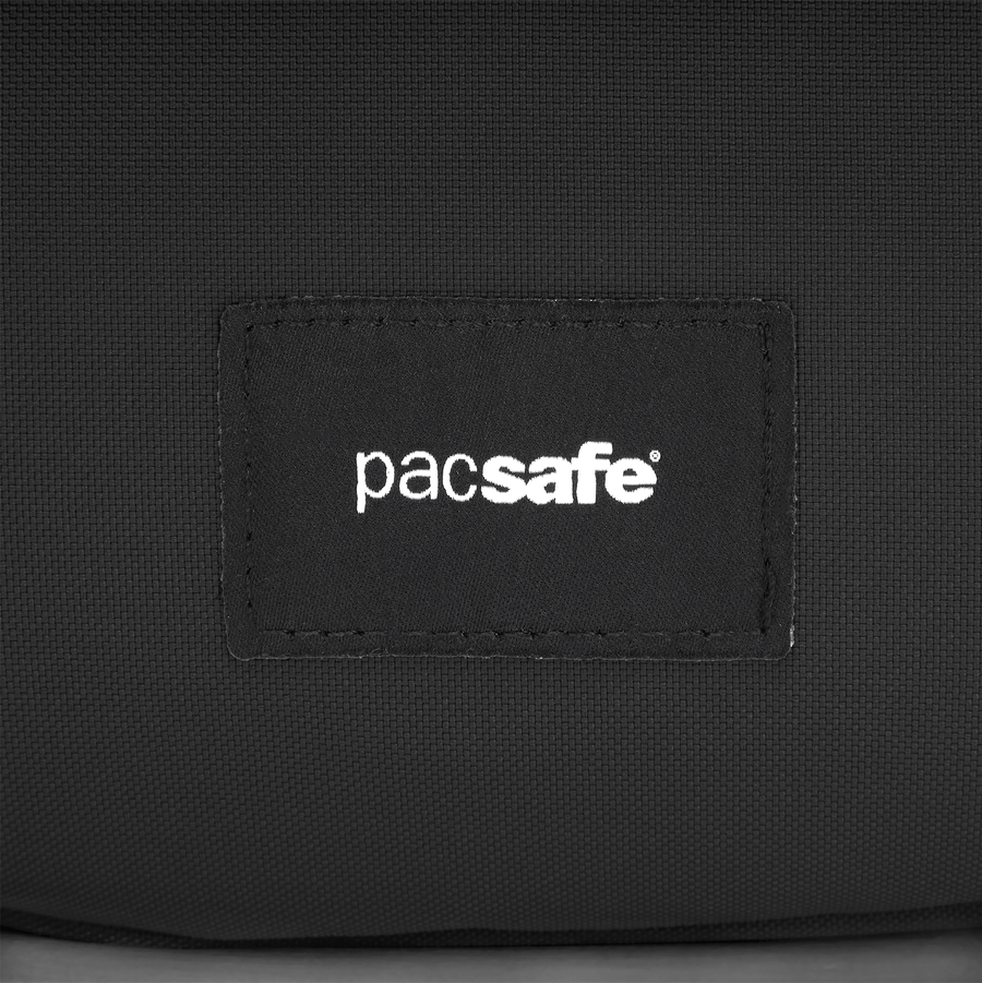 Folding women's anti-theft bag Pacsafe Go - black