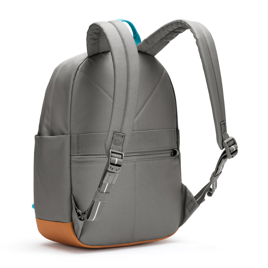 Anti-theft urban backpack Pacsafe Go 15 l - stone