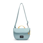 Folding anti-theft women's handbag Pacsafe Go - mint