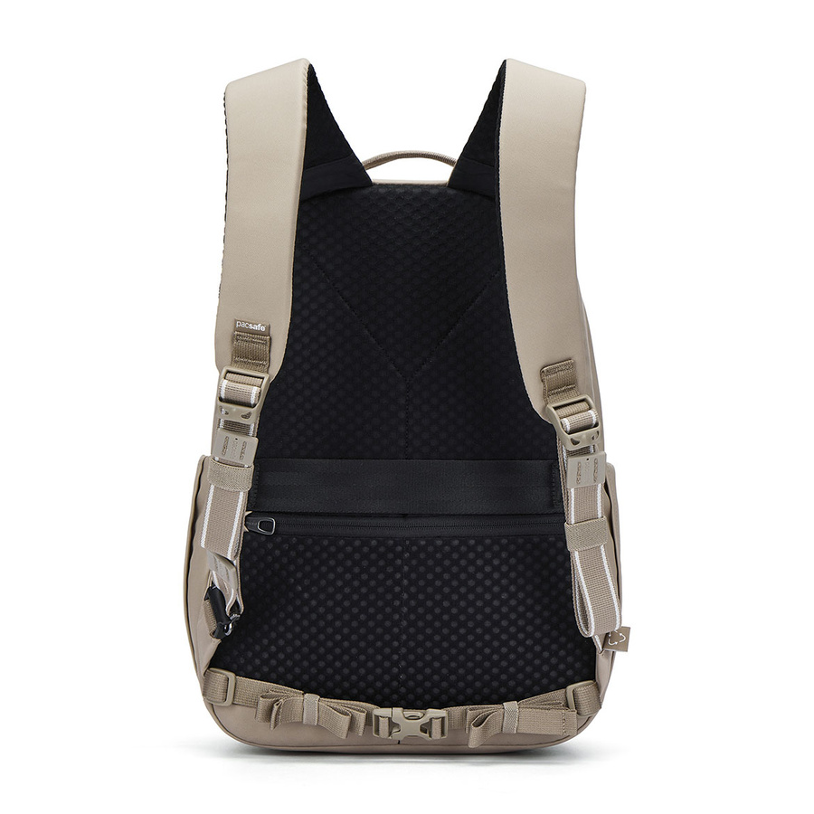 Pacsafe V 16 L anti-theft city backpack - Beige