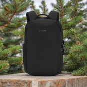 Anti-theft laptop backpack Pacsafe Metrosafe X 13' - black