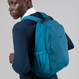 Anti-theft urban backpack Pacsafe LS350 - turquoise
