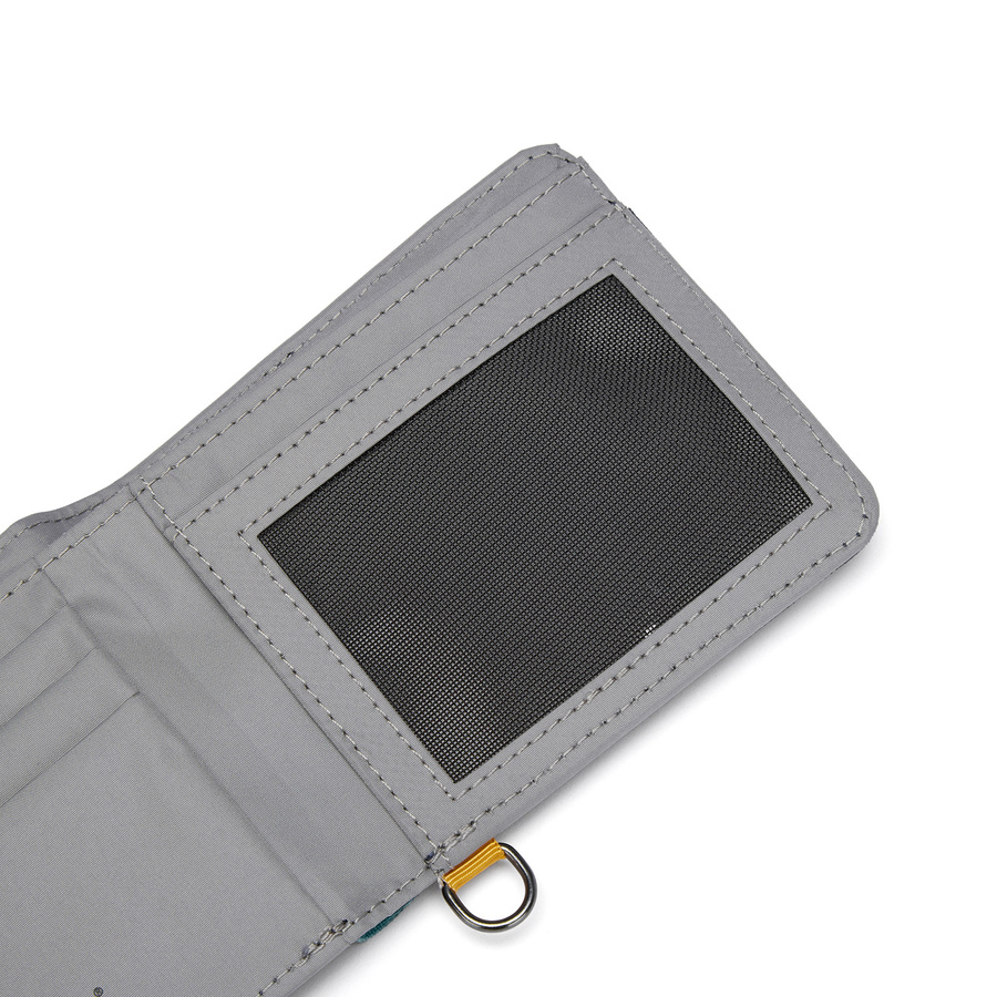RFID blocking bifold wallet Pacsafe RFIDsafe - fresh mint
