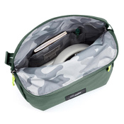 Rozkładana torebka damska antykradzieżowa Pacsafe Go - zielona