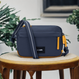 Urban small anti-theft bag Pacsafe Go - coastal blue