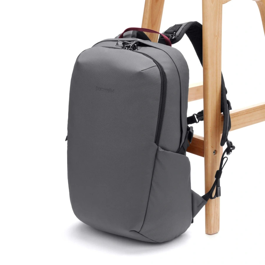 Anti-theft laptop backpack Pacsafe Vibe 25 l - dark gray