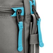 Pacsafe Go anti-theft city shoulder bag - gray