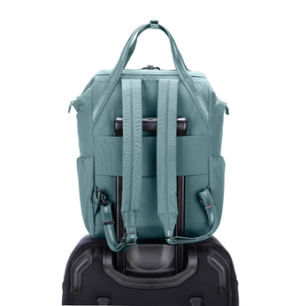 Women's anti-theft backpack Pacsafe Citysafe CX Econyl - mint 