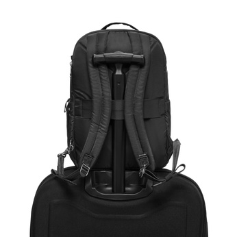 Women's anti-theft backpack 10 L Pacsafe W - black