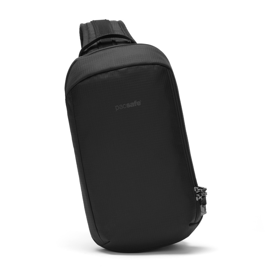 One-shoulder anti-theft backpack Pacsafe Vibe 325 Black