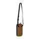 RFIDsafe anti-theft shoulder city bag by Pacsafe - brown