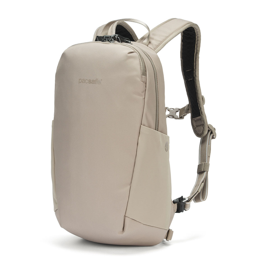 Anti-Theft Tech Backpack Vibe 12l - beige
